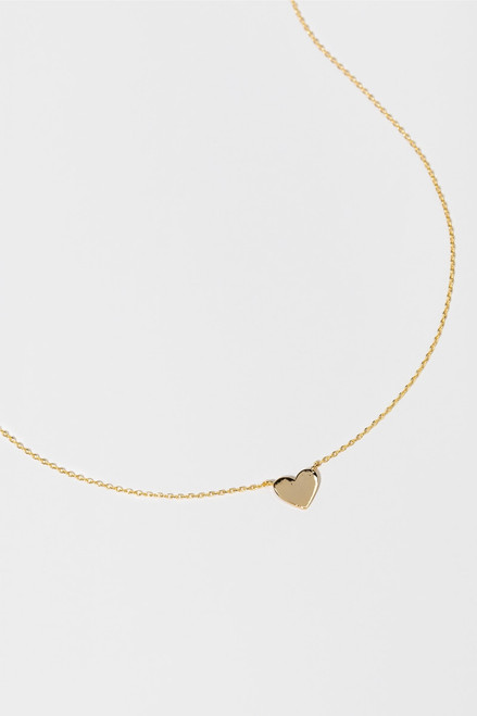 Madison Heart Pendant Necklace