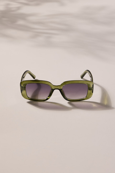 Lynda Chunky Square Sunglasses