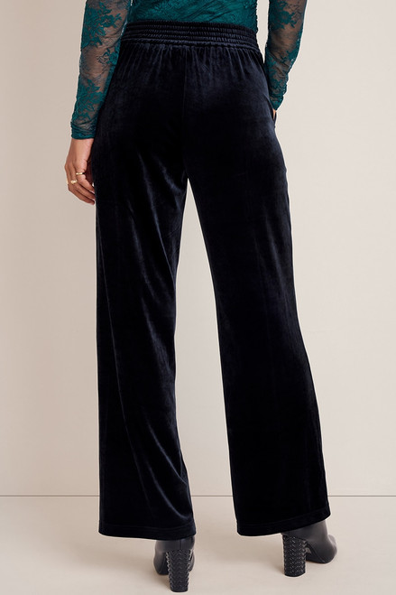 Valerie Velvet Wide Leg Pants
