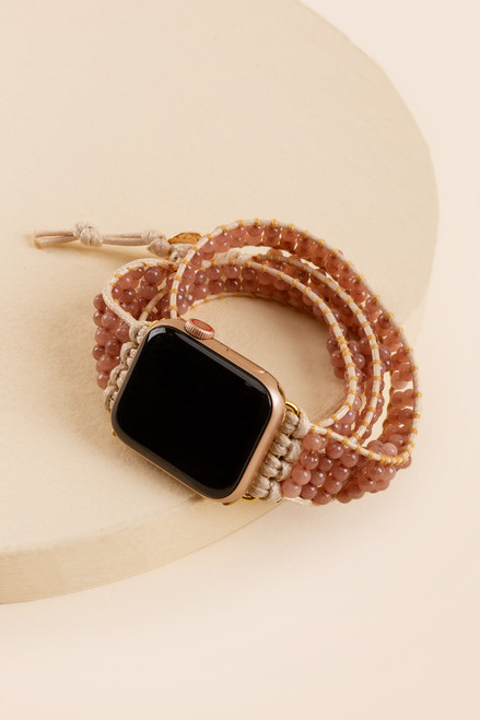 Leela Beaded Smartwatch