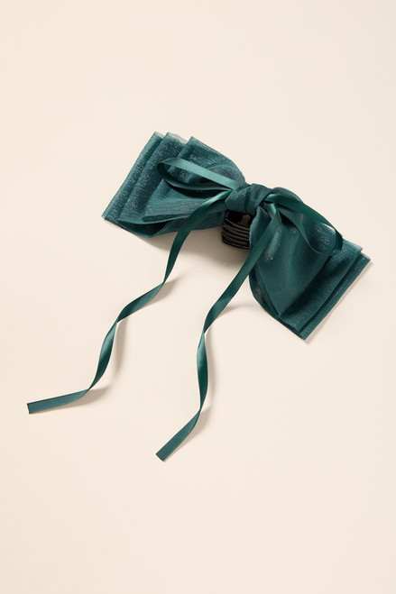 Janet Bow Claw Clip