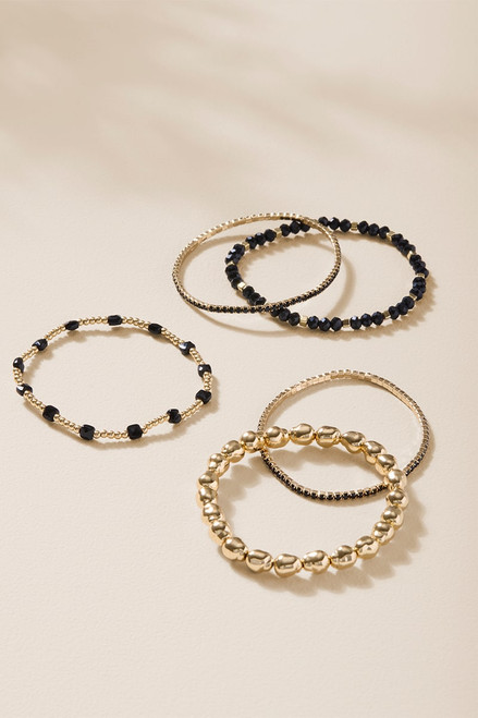 Bella Cupchain Bow Tie Bracelet Set