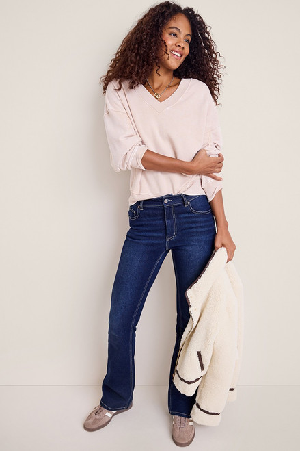 Joan V Neck Sweatshirt