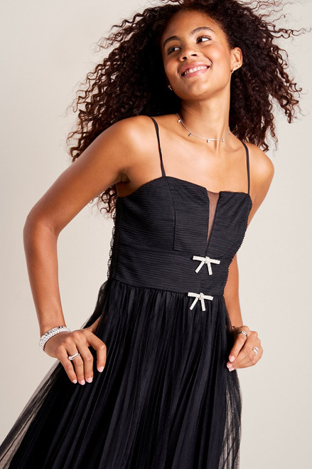 Colette Tulle Midi Dress