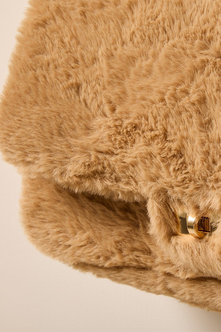 Raquel Faux Fur Clutch