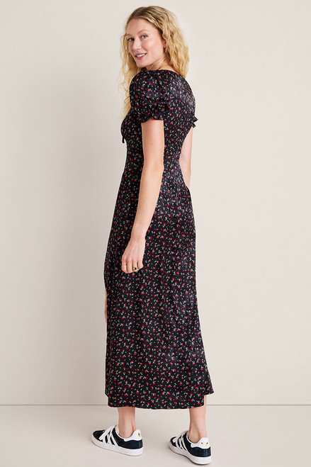 Mia Ditsy Floral Midi Dress