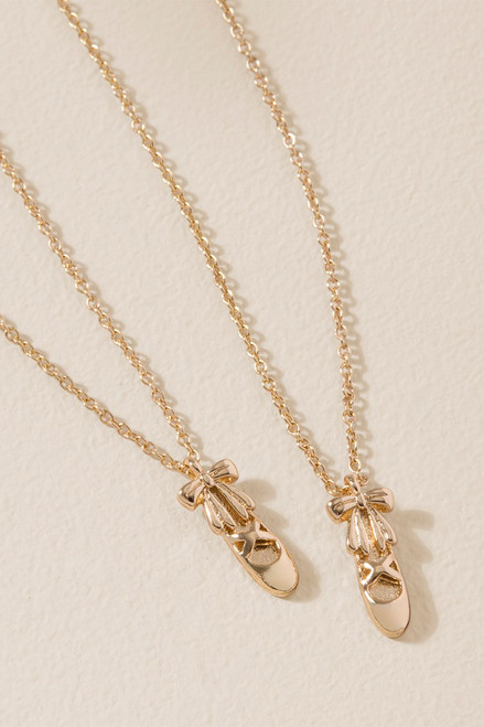 Ballet Besties Friendship Necklace Set
