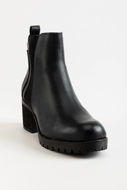 MIA Ashley Lug Sole Chelsea Boot