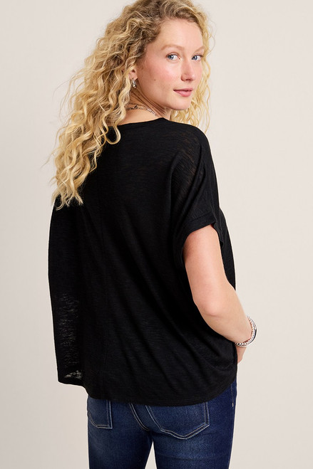 Tea Short Sleeve Dolman Tee