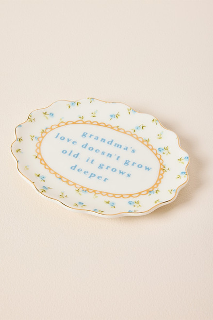 Grandmas Love Trinket Dish
