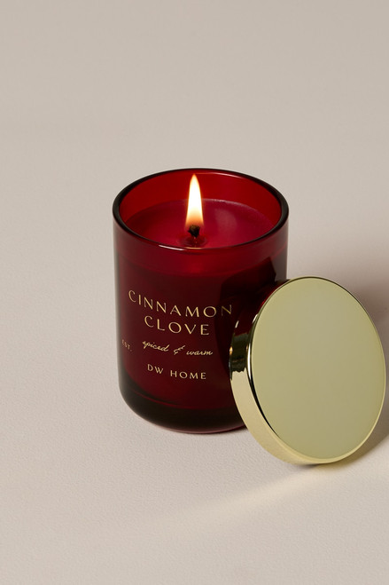 DW Home Cinnamon Clove Candle Jar 4oz