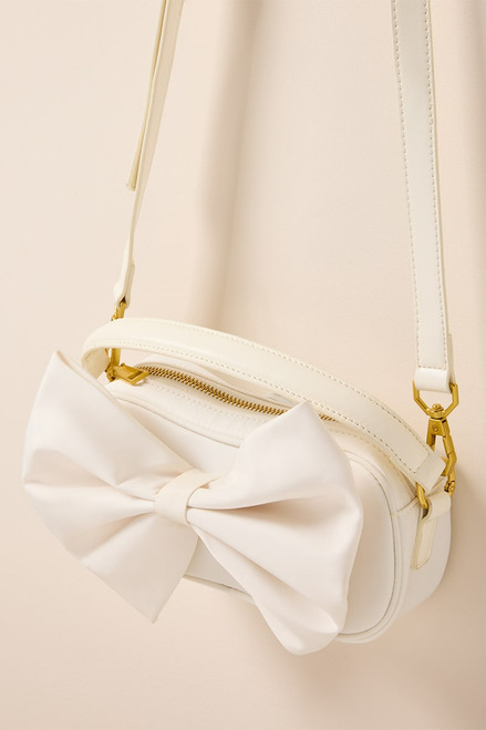 Tracey Bow Crossbody Bag