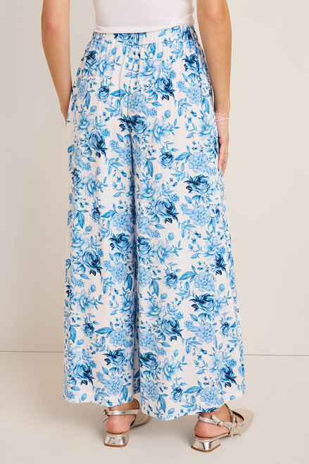 Francesca's Hailey Floral Wide Leg Pants at Hamilton Place in