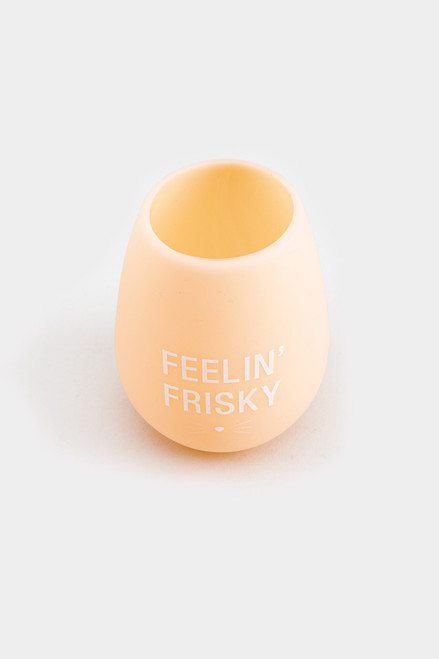 Feelin' Frisky Silicone Wine Cup