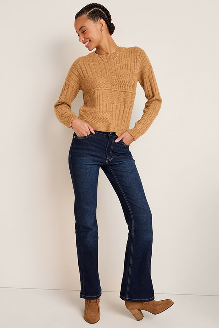 Olivia Tie Back Sweater