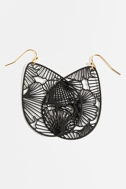 Rae Filigree Teardrop Earrings