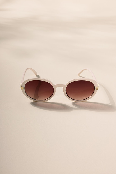 Gail Oval Sunglasses