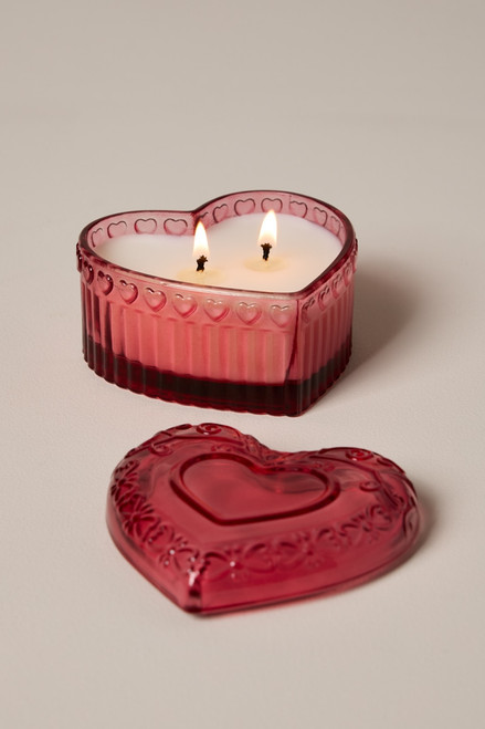 DW Home Strawberry Bliss Candle Jar 3oz