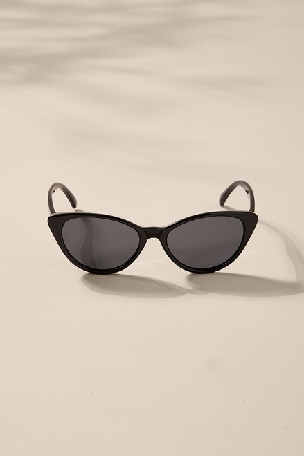 Abby Plastic Cateye Sunglasses