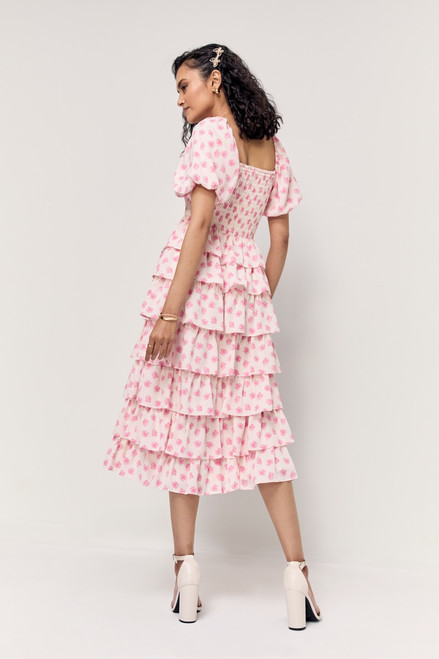 Katheryn Floral Midi Dress