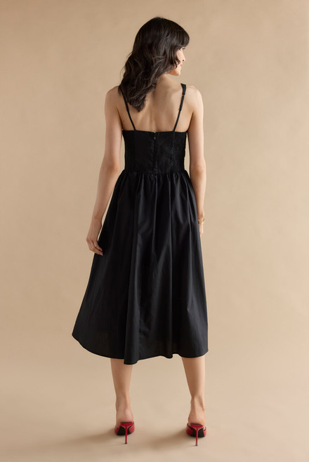 Rhiannon Corset Top Midi Dress