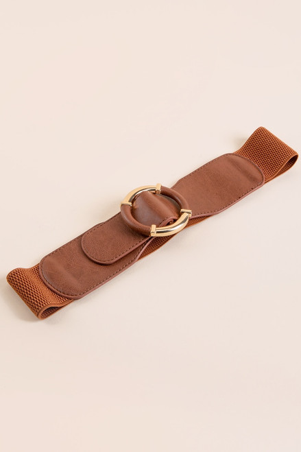 Sandra Half Covered Circle Belt