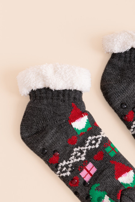 Amberlie Cozy Christmas Slipper Socks