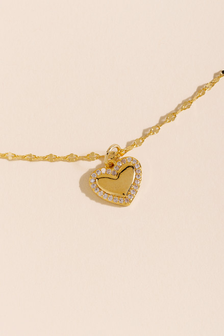 Melody Mini Heart Pendant Necklace