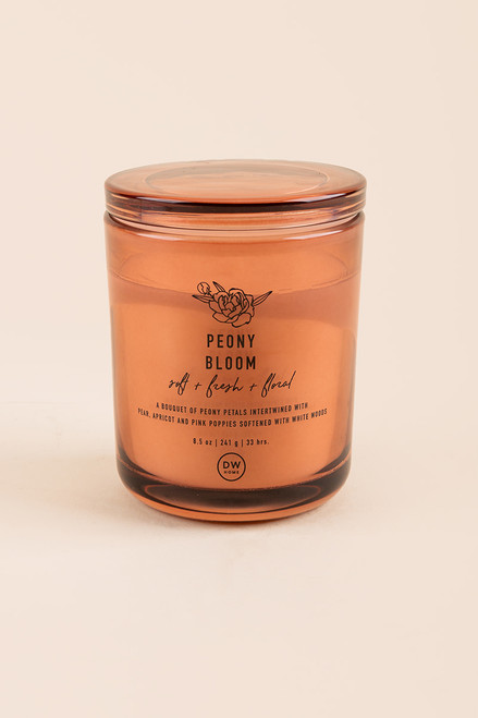 DW Home Prine Peony Bloom Candle 9oz