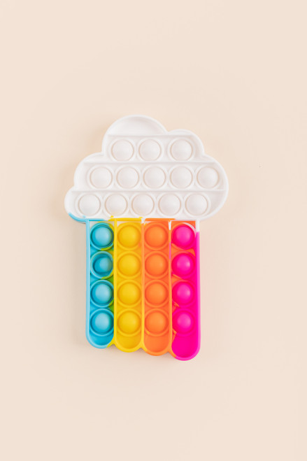 Rainbow OMG Pop Fidgety Toy