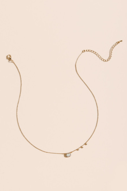 Liza Drusy Pendant Necklace