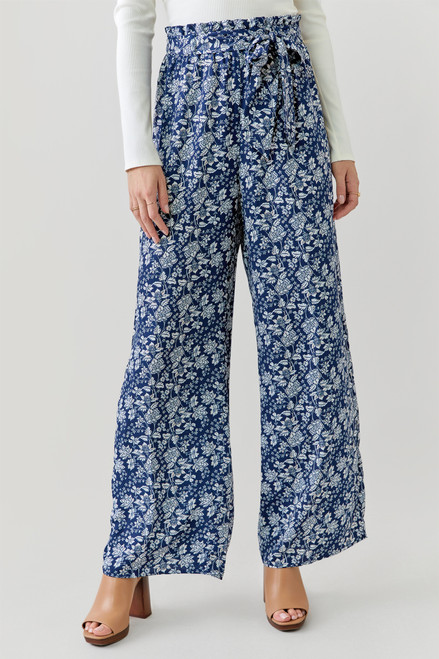 Camrenn Floral Wide Leg Pants