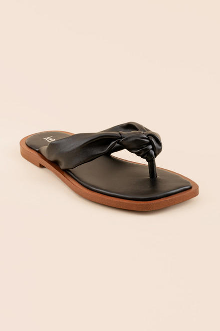 Kensie Cataline Knot Thong Sandals