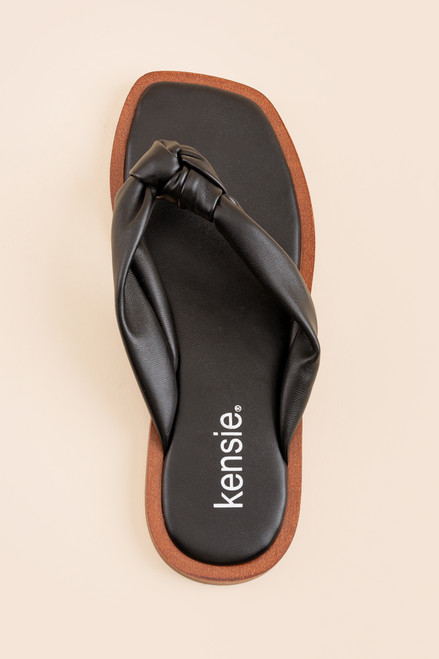 Kensie Cataline Knot Thong Sandals