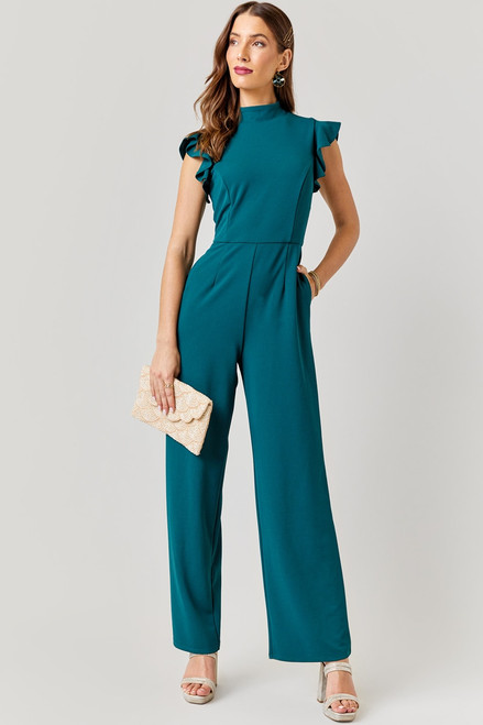 Lue High Neck Jumpsuit