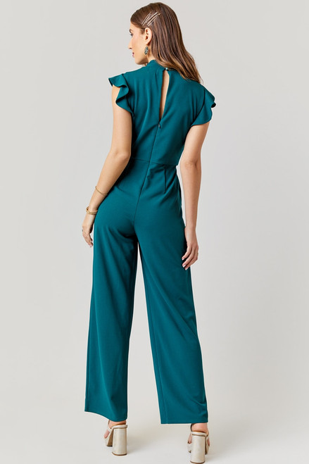 Lue High Neck Jumpsuit