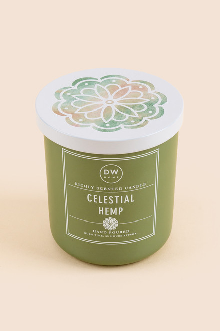 DW Home Celestial Hemp Candle 9oz