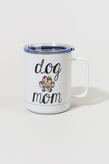 Dog Mom Stainless Mug