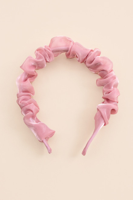 Taylar Ruched Organza Headband