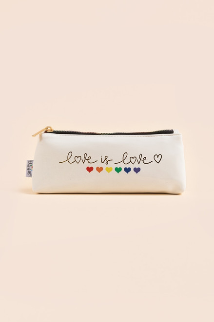 Love is Love Pencil Pouch