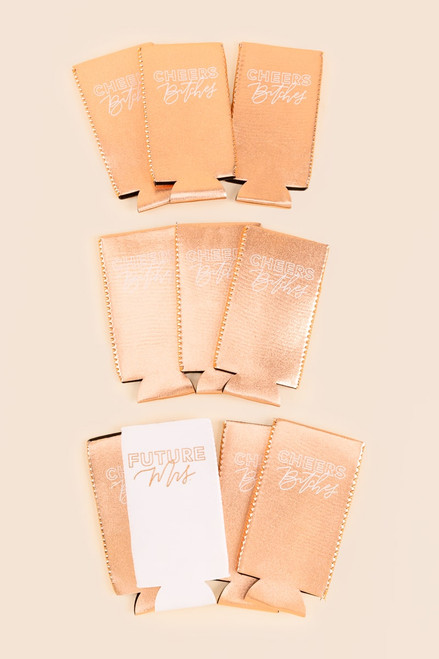 xo, Fetti Future Mrs Slim Drink Sleeve Set