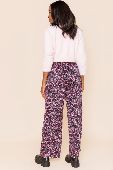 Tara Front Tie Floral Pants