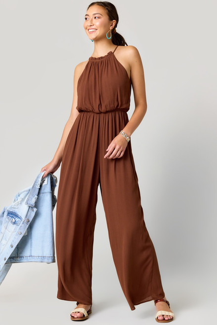 Haden High Neck Jumpsuit