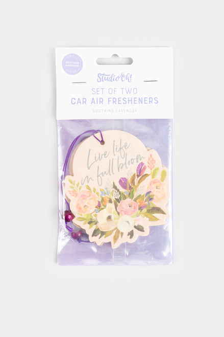 Studio Oh! Full Bloom Car Air Freshener