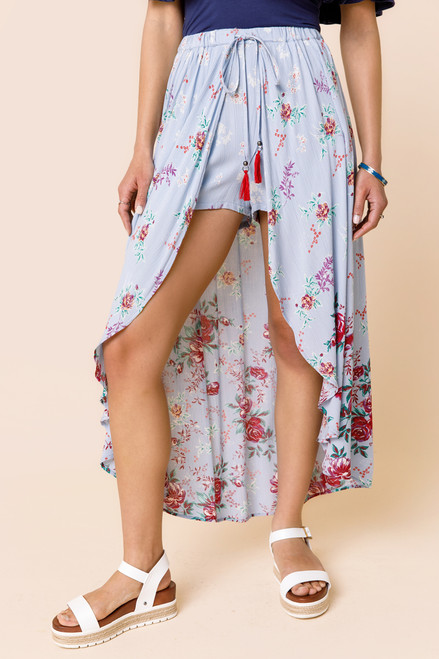 Natacha Floral Walk Through Maxi Skirt
