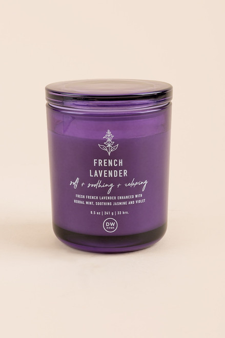 DW Home Prime French Lavender Candle 9oz