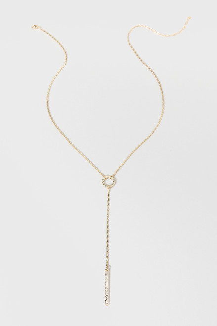 Leanne Delicate Drop Necklace