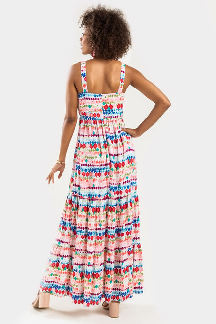 Carina Mosaic Maxi Dress