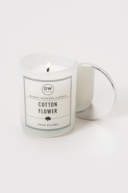 DW Home Cotton Flower Candle | 4oz