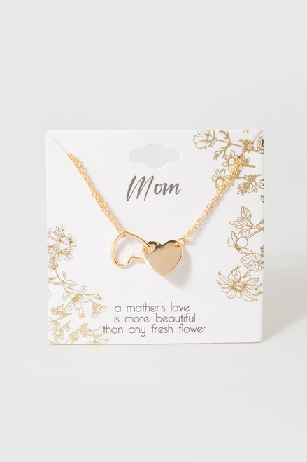 Mom Carded Necklace